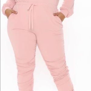 Cute women’s stacked jumpsuit